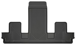 Buick Enclave Floor Liner - Rear - Husky Liners - WeatherBeater - Black - 2018